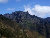 Pico Grande Blick von der Encumeadapass Straße